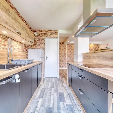 Le Petit Nid Remois - Parking - King Size Appartement