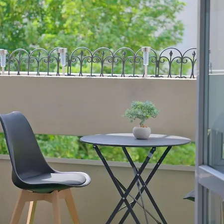 Le Petit Nid Remois - Parking - King Size Appartement *
