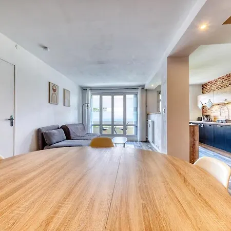 Le Petit Nid Remois - Parking - King Size Appartement *