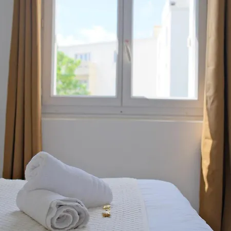 Appartement Le Petit Nid Remois - Parking - King Size *