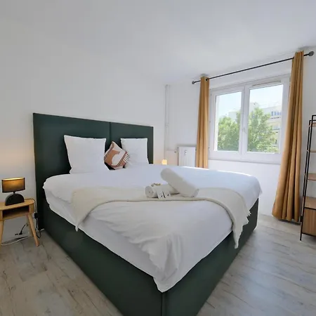 Appartement Le Petit Nid Remois - Parking - King Size *